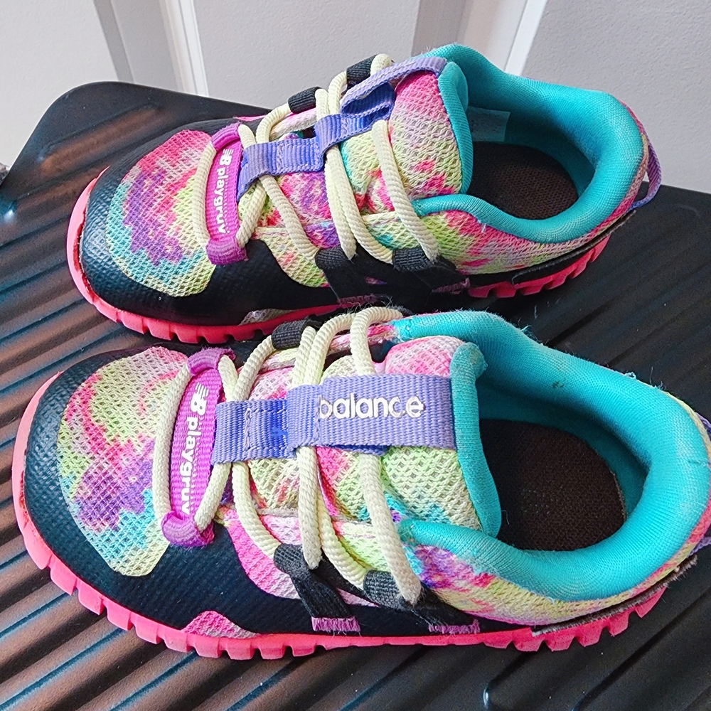 New Balance Kids Playgruv v2 Bungee Size 7.5 (Wide)